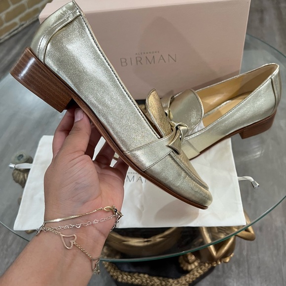 ONE DAY SALE✨

ALEXANDRE BIRMAN Clarita leather loafers 🌷 - Picture 7 of 9